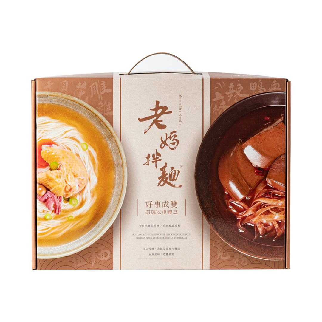 老媽拌麵 精裝禮盒